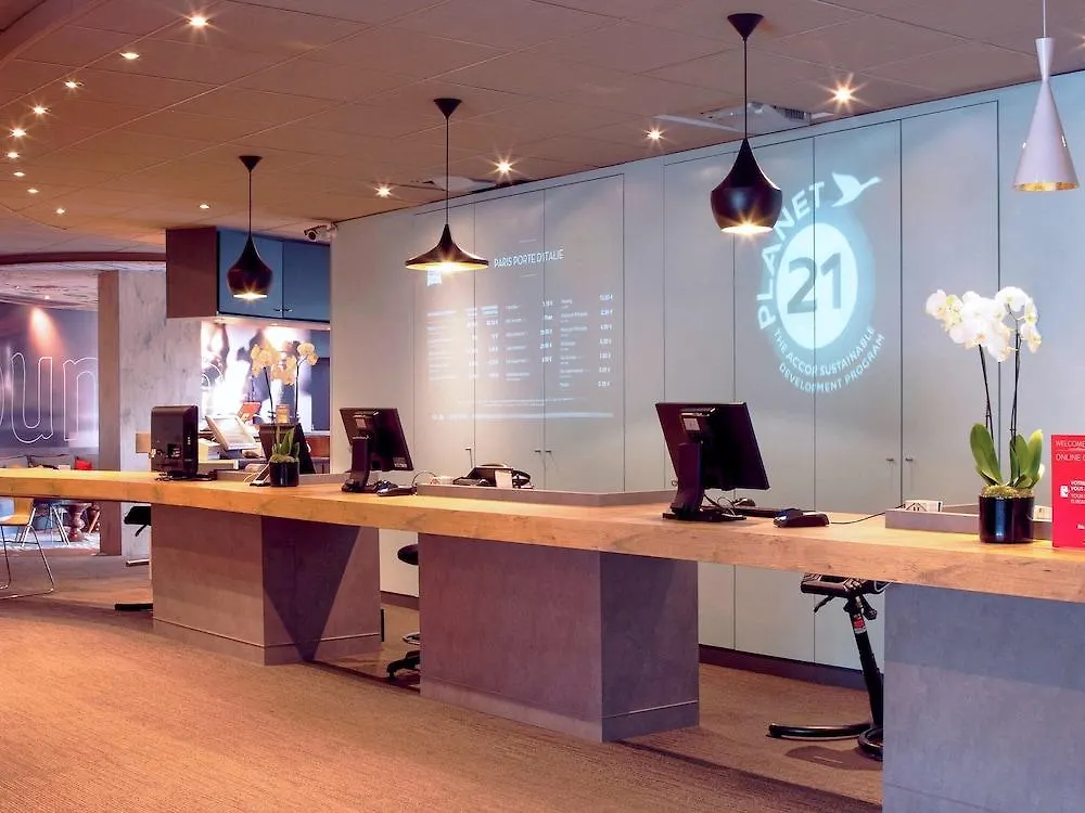 Ibis Paris Porte D'Italie Gentilly