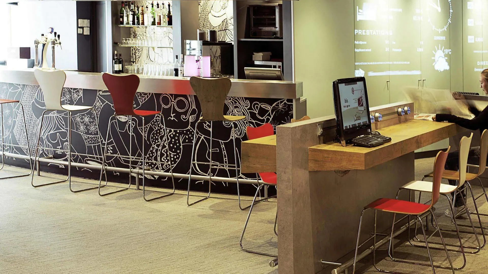 Otel Ibis Paris Porte D'Italie Gentilly