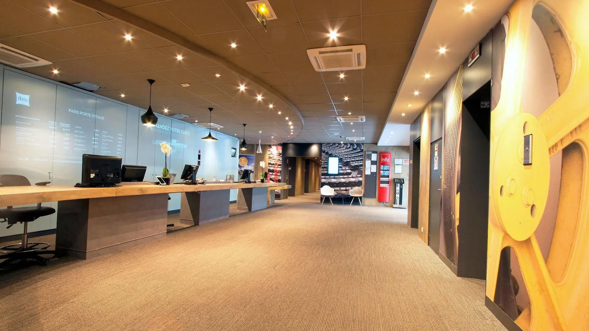 Ibis Paris Porte D'Italie Gentilly Francja